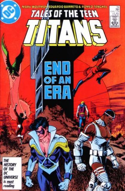 New Teen Titans (1980) no. 78 - Used