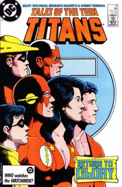 New Teen Titans (1980) no. 79 - Used