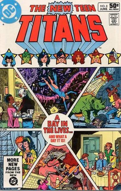 New Teen Titans (1980) no. 8 - Used