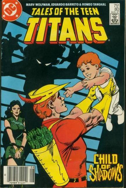 New Teen Titans (1980) no. 80 - Used