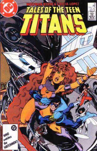 New Teen Titans (1980) no. 81 - Used