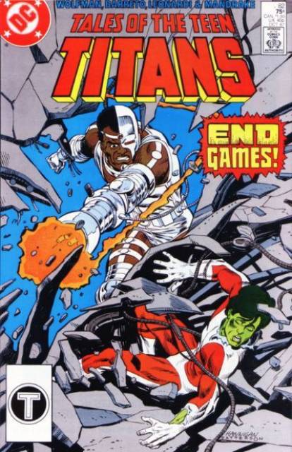 New Teen Titans (1980) no. 82 - Used