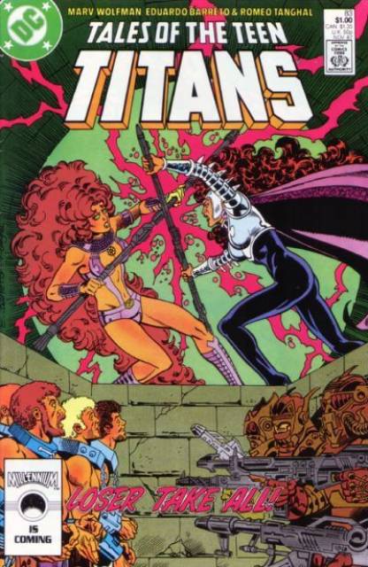 New Teen Titans (1980) no. 83 - Used