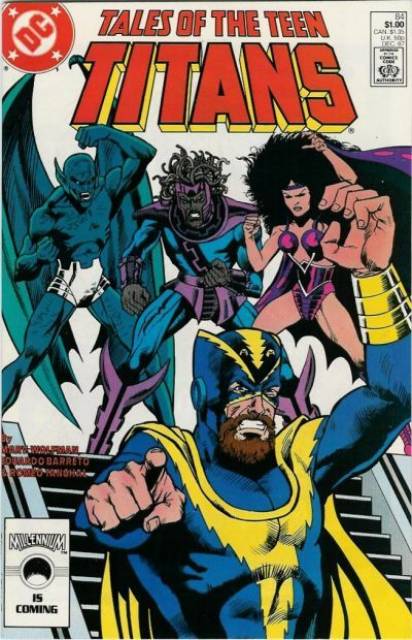 New Teen Titans (1980) no. 84 - Used