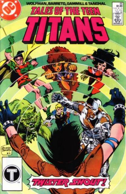 New Teen Titans (1980) no. 86 - Used