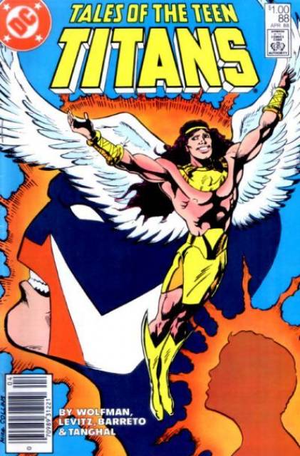 New Teen Titans (1980) no. 88 - Used