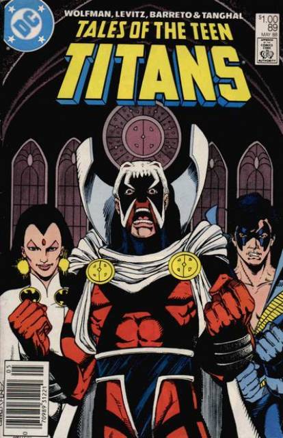 New Teen Titans (1980) no. 89 - Used