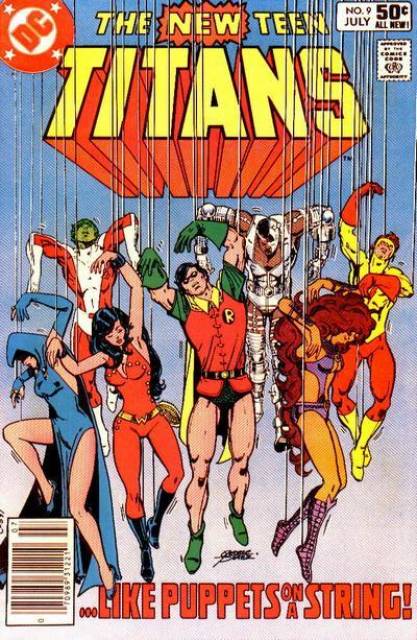 New Teen Titans (1980) no. 9 - Used