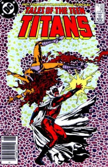 New Teen Titans (1980) no. 90 - Used