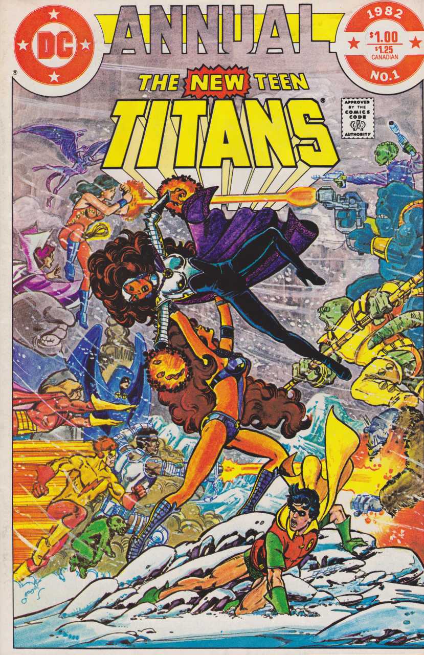New Teen Titans (1980) Annual no. 1 - Used