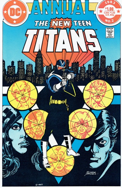 New Teen Titans (1980) Annual no. 2 - Used
