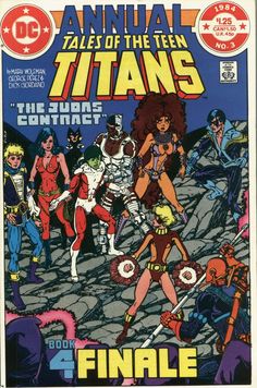 New Teen Titans (1980) Annual no. 3 - Used