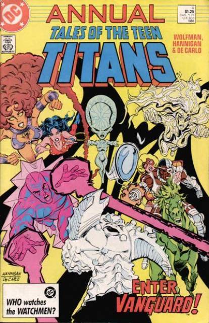 New Teen Titans (1980) Annual no. 4 - Used
