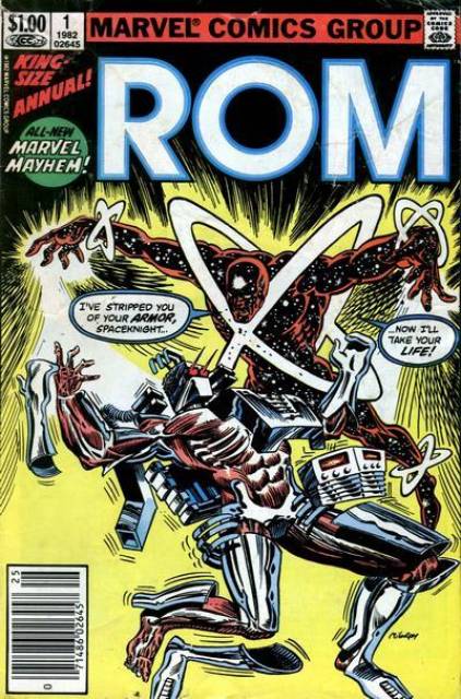 ROM (1980) Annual no. 1 - Used
