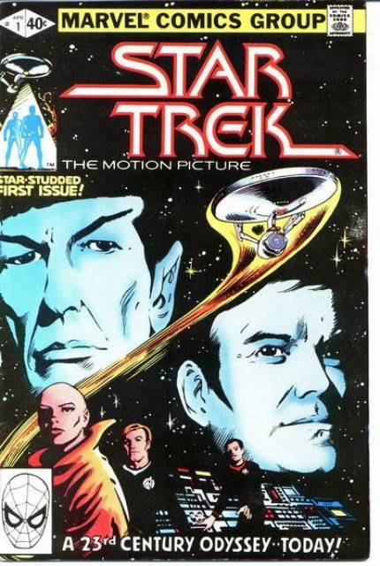 Star Trek (1980) no. 1 - Used