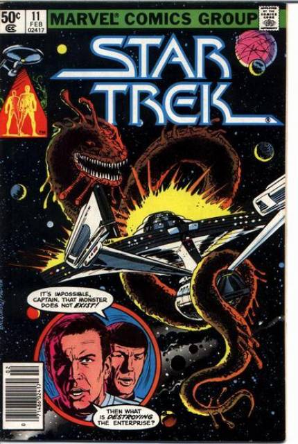 Star Trek (1980) no. 11 - Used