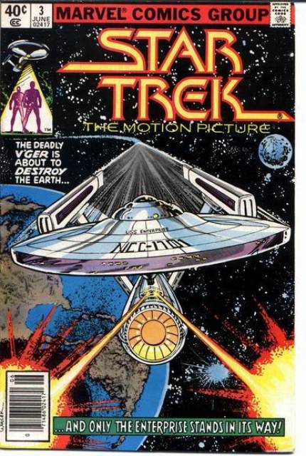 Star Trek (1980) no. 3 - Used