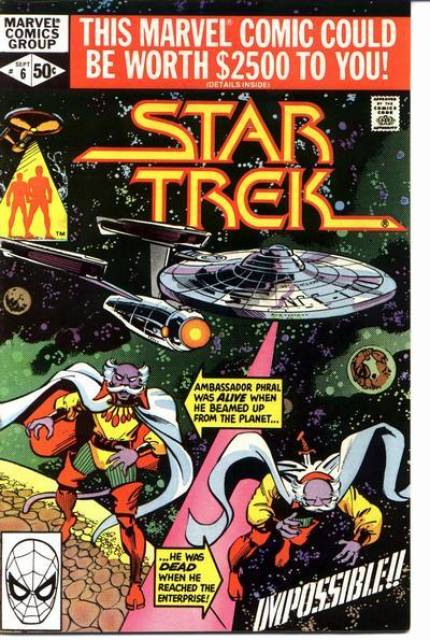 Star Trek (1980) no. 6 - Used