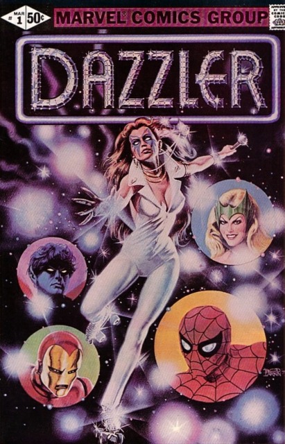 Dazzler (1981) no. 1 - Used