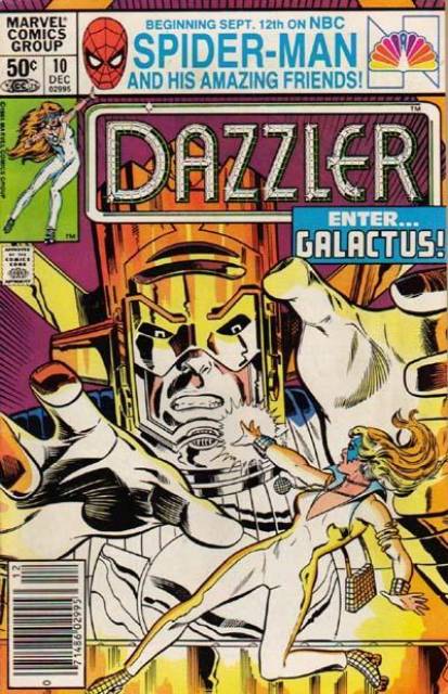 Dazzler (1981) no. 10 - Used