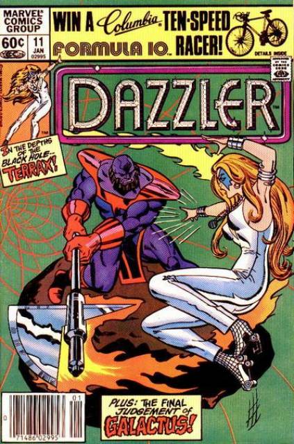 Dazzler (1981) no. 11 - Used