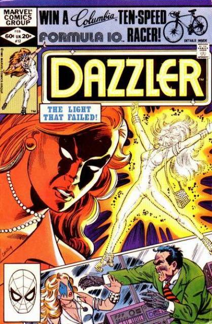 Dazzler (1981) no. 12 - Used