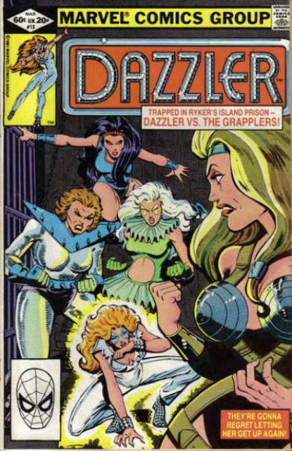 Dazzler (1981) no. 13 - Used
