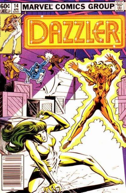 Dazzler (1981) no. 14 - Used