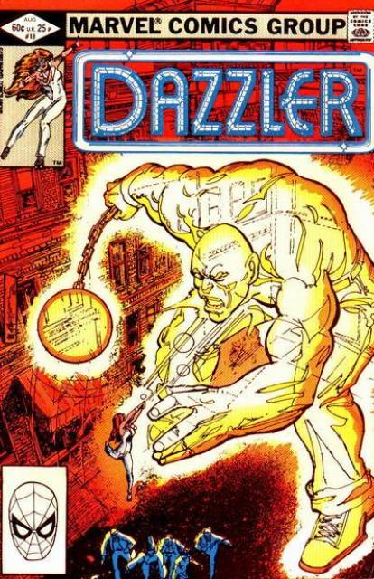 Dazzler (1981) no. 18 - Used