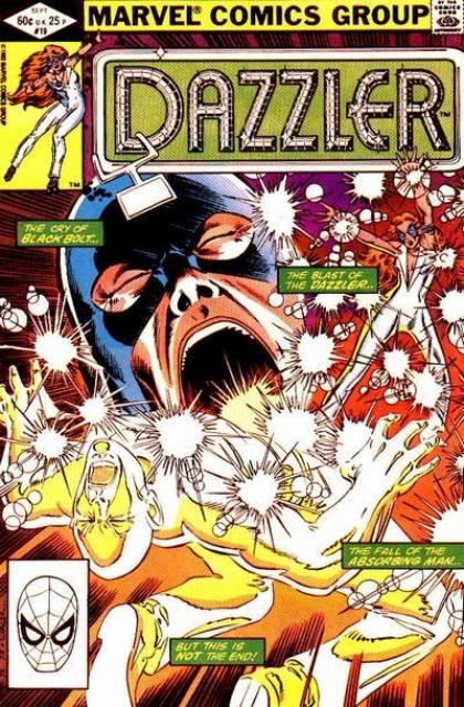 Dazzler (1981) no. 19 - Used