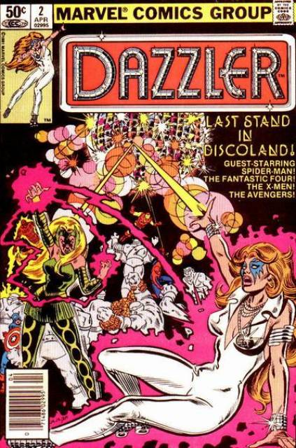 Dazzler (1981) no. 2 - Used