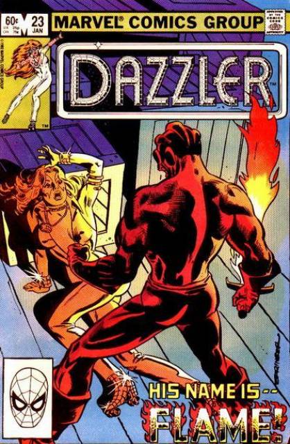 Dazzler (1981) no. 23 - Used