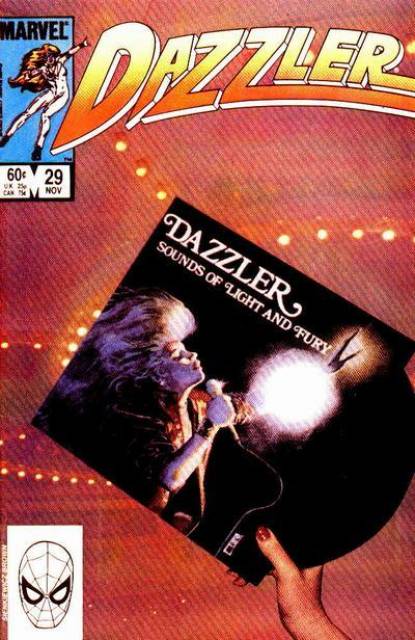 Dazzler (1981) no. 29 - Used