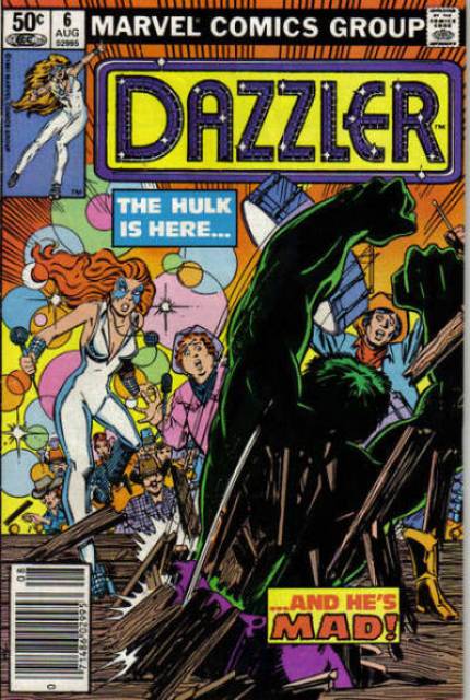 Dazzler (1981) no. 6 - Used