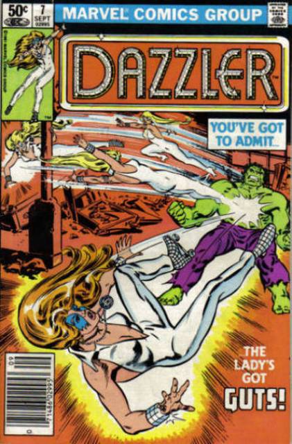 Dazzler (1981) no. 7 - Used