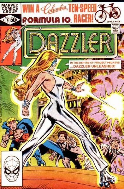 Dazzler (1981) no. 9 - Used