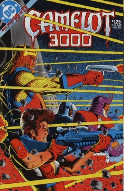Camelot 3000 (1982) no. 10 - Used