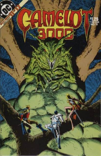 Camelot 3000 (1982) no. 11 - Used