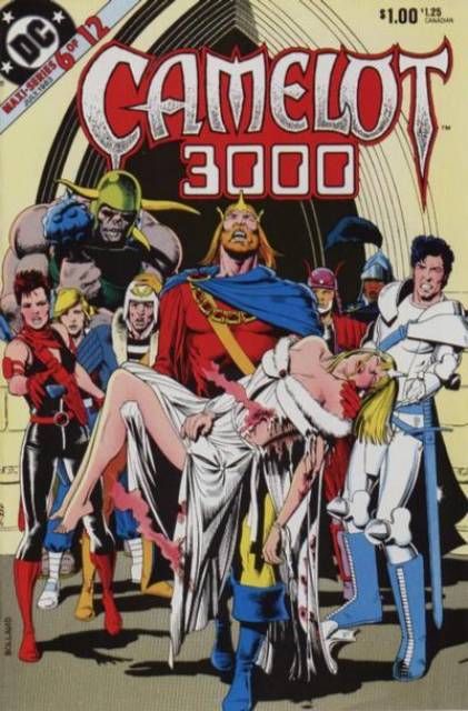 Camelot 3000 (1982) no. 6 - Used