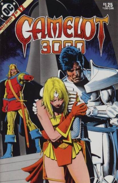 Camelot 3000 (1982) no. 7 - Used