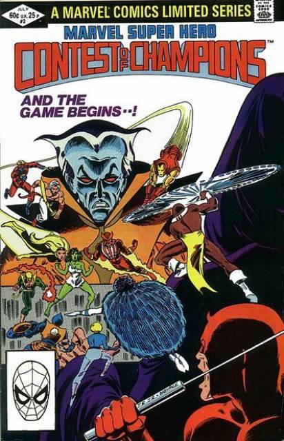 Contest of Champions (1982) no. 2 - Used