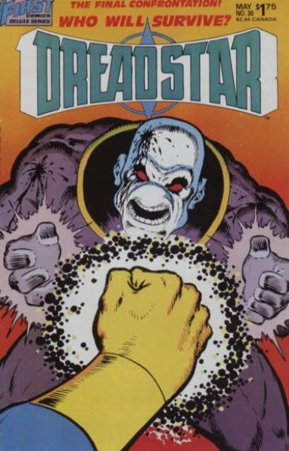 Dreadstar (1982) no. 30 - Used