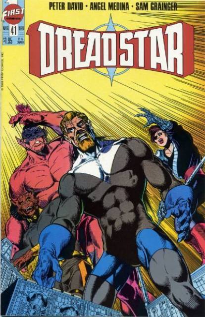 Dreadstar (1982) no. 41 - Used
