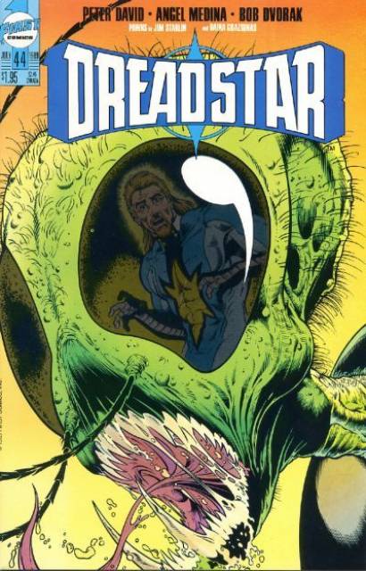 Dreadstar (1982) no. 44 - Used