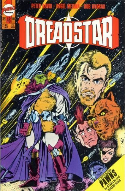 Dreadstar (1982) no. 46 - Used