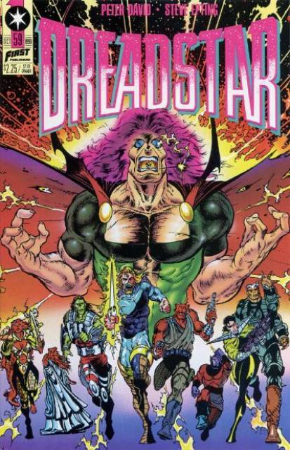 Dreadstar (1982) no. 59 - Used