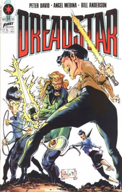 Dreadstar (1982) no. 64 - Used