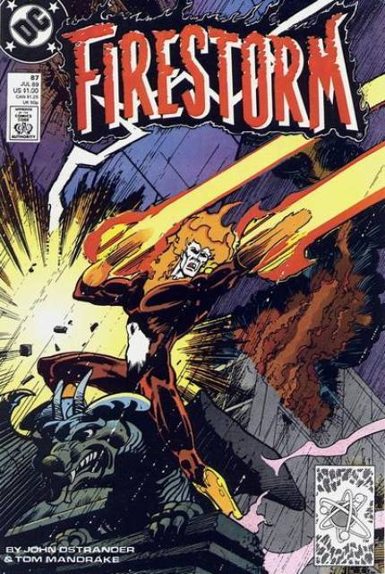 Firestorm (1982) no. 87 - Used