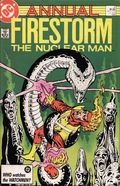 Firestorm (1982) Annual no. 4 - Used