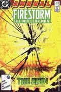 Firestorm (1982) Annual no. 5 - Used